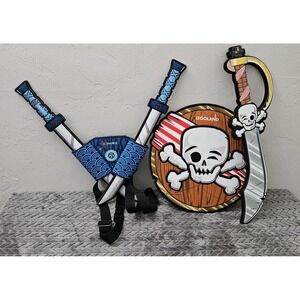 Lego Ninjago Crossing Katana's Swords Sheath Adjustable Straps Shield Legoland